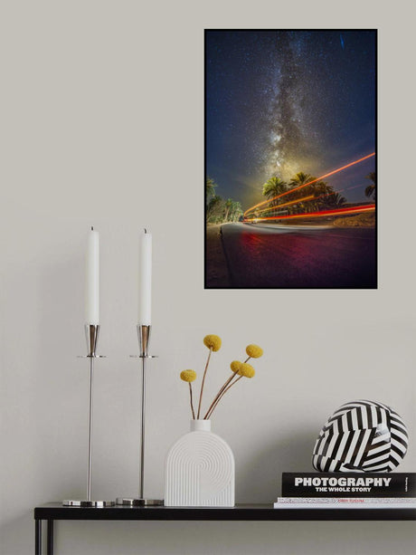 Galaxy road Poster och Canvastavla