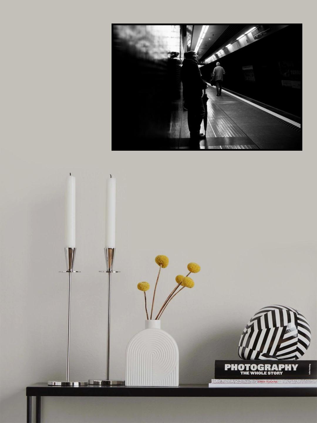 The wait Poster och Canvastavla