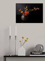 Blooming wildflowers Poster och Canvastavla