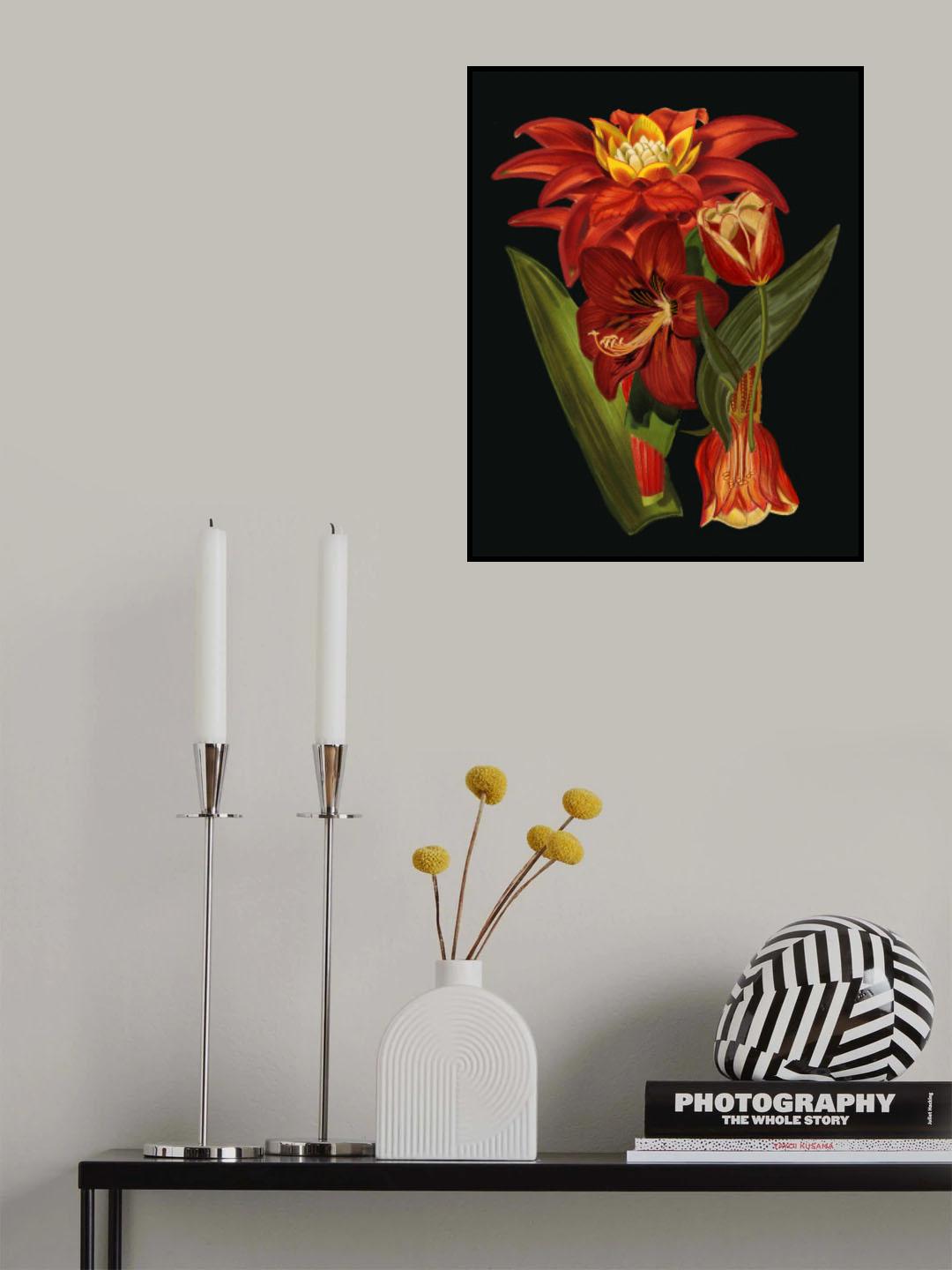 In Bloom.png Poster och Canvastavla