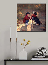 Soft Heart Poster och Canvastavla