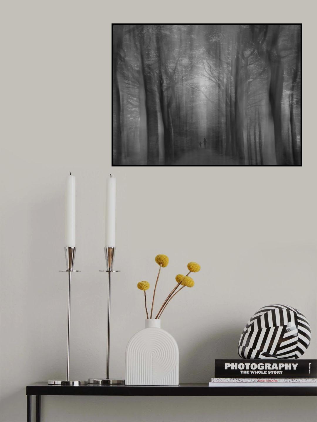 Hello Autumn... Poster och Canvastavla