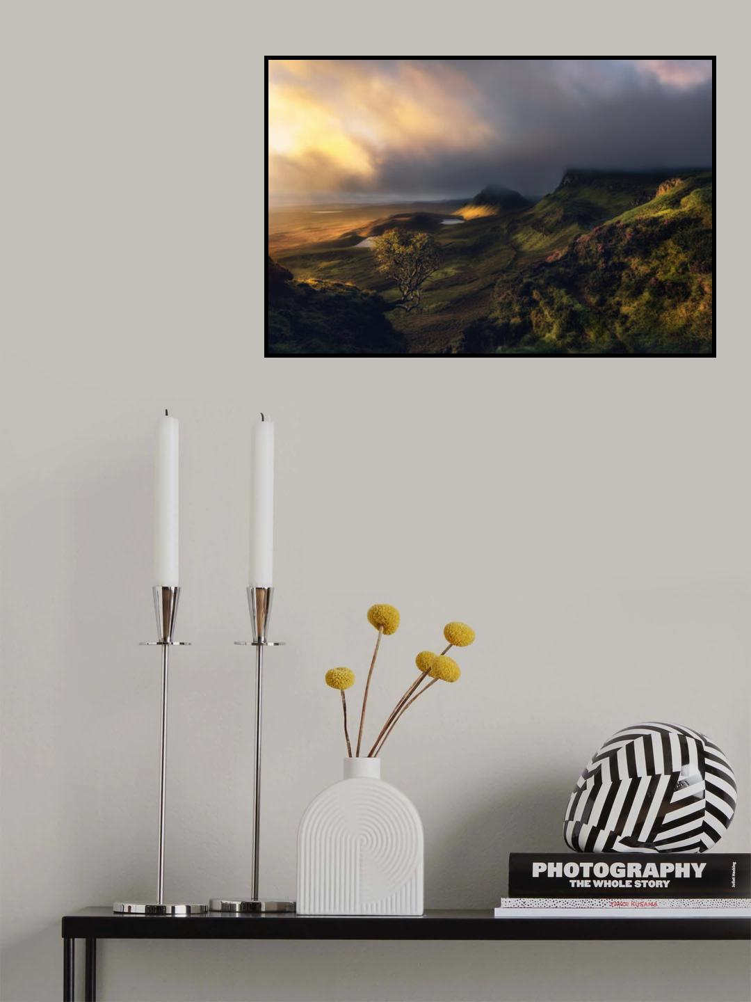 The Quiraing sunrise Poster och Canvastavla