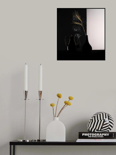 Coffee pot Poster och Canvastavla