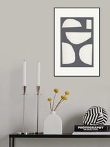 Cut Outs No 1 Poster och Canvastavla