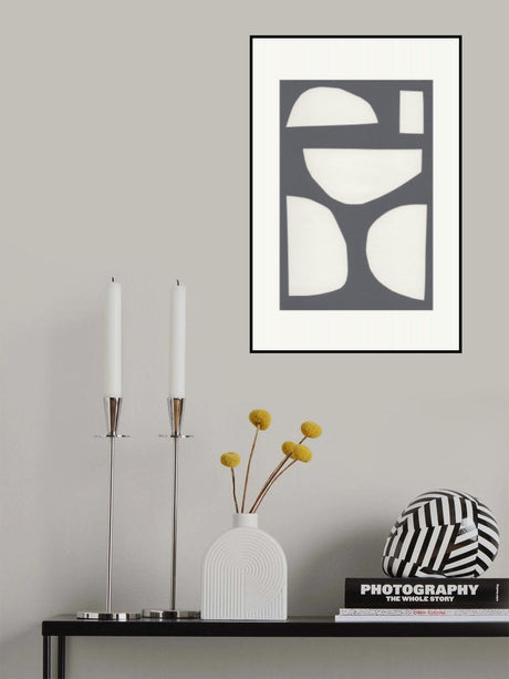 Cut Outs No 1 Poster och Canvastavla