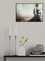 Keep on searching Poster och Canvastavla