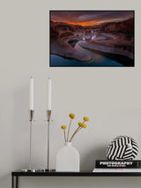Reflection Canyon Poster och Canvastavla