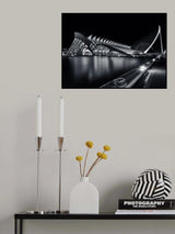 Calatrava's City Poster och Canvastavla