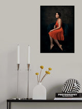 Diana Poster och Canvastavla