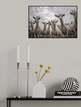 What is there beneath? Poster och Canvastavla