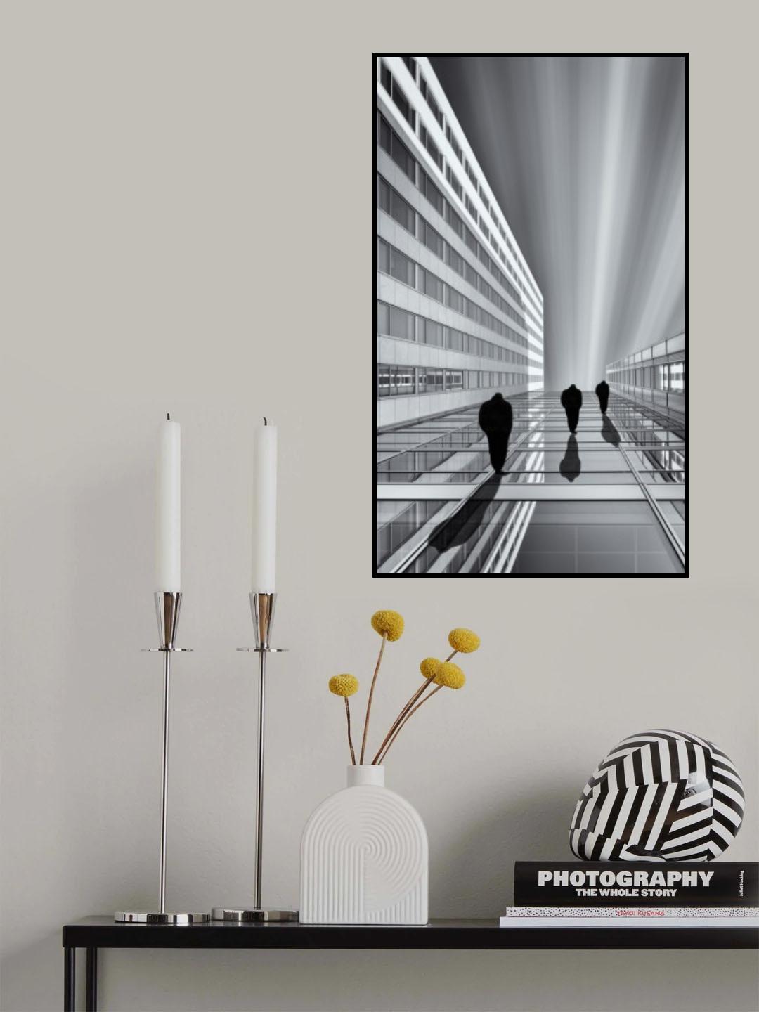Endless walk 1 Poster och Canvastavla