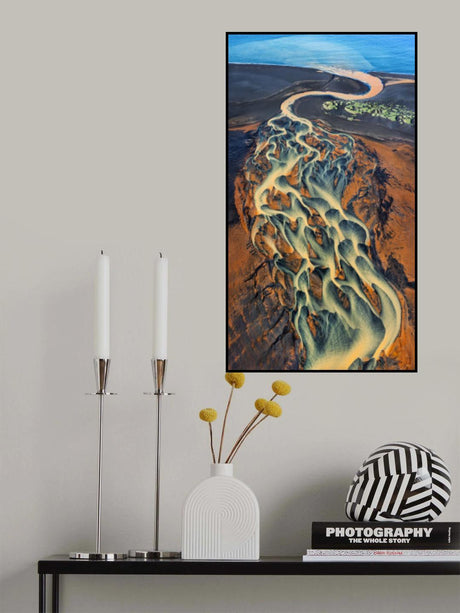 Dragon Tail Poster och Canvastavla