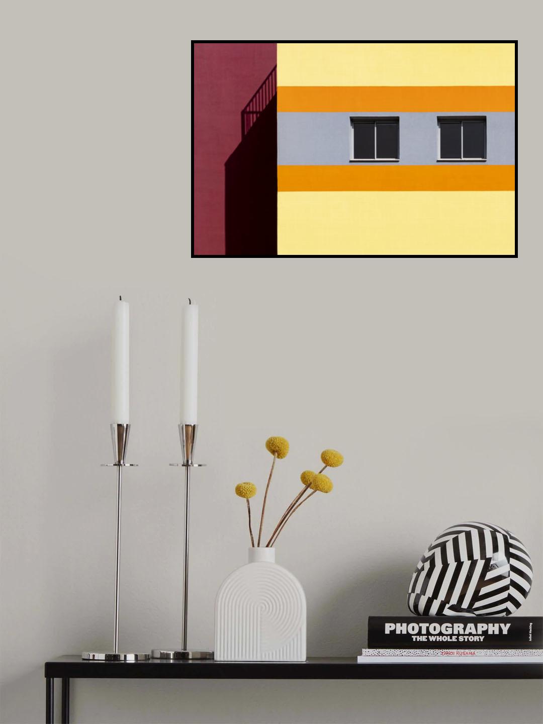 Abstract #13 Poster och Canvastavla