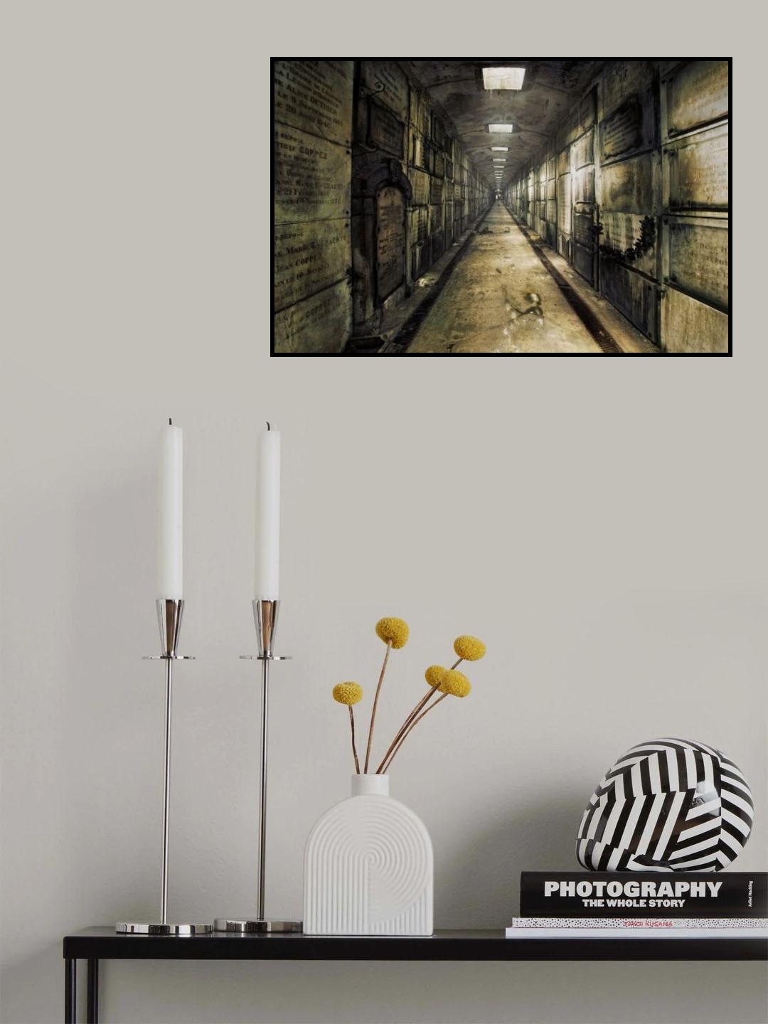 LaCrypt Poster och Canvastavla