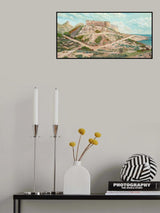 Castle of Rodalquilar Poster och Canvastavla