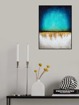 Frozen Reflection Poster och Canvastavla