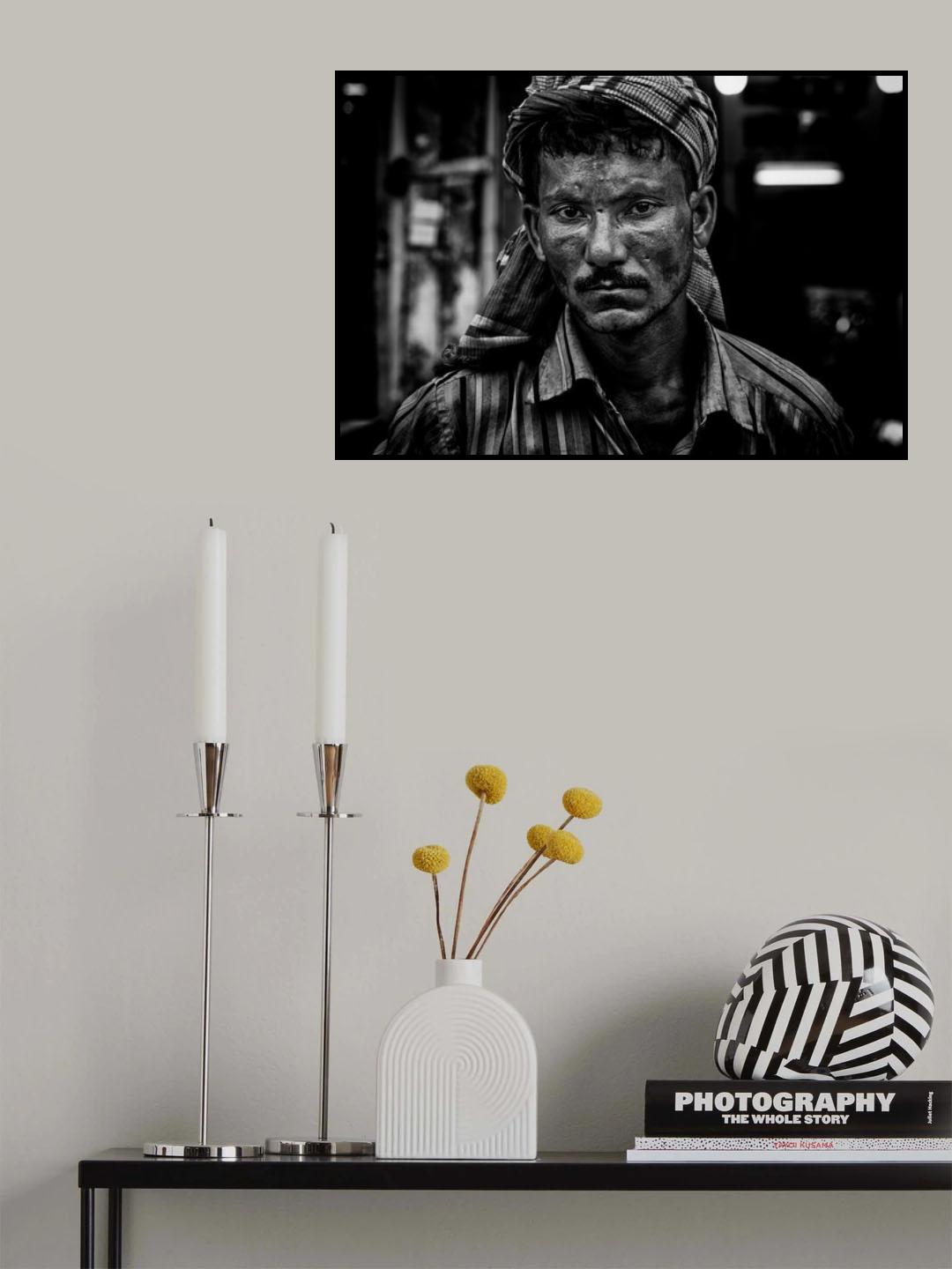 Man from Bangladesh-VII Poster och Canvastavla