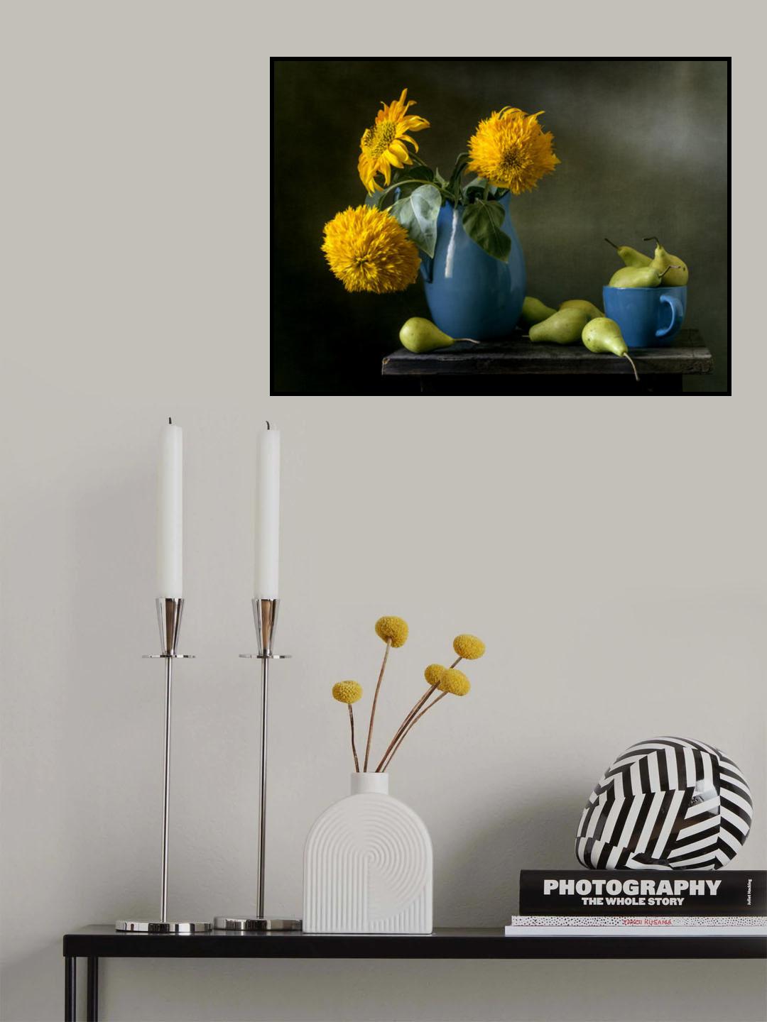 Sunflowers Poster och Canvastavla