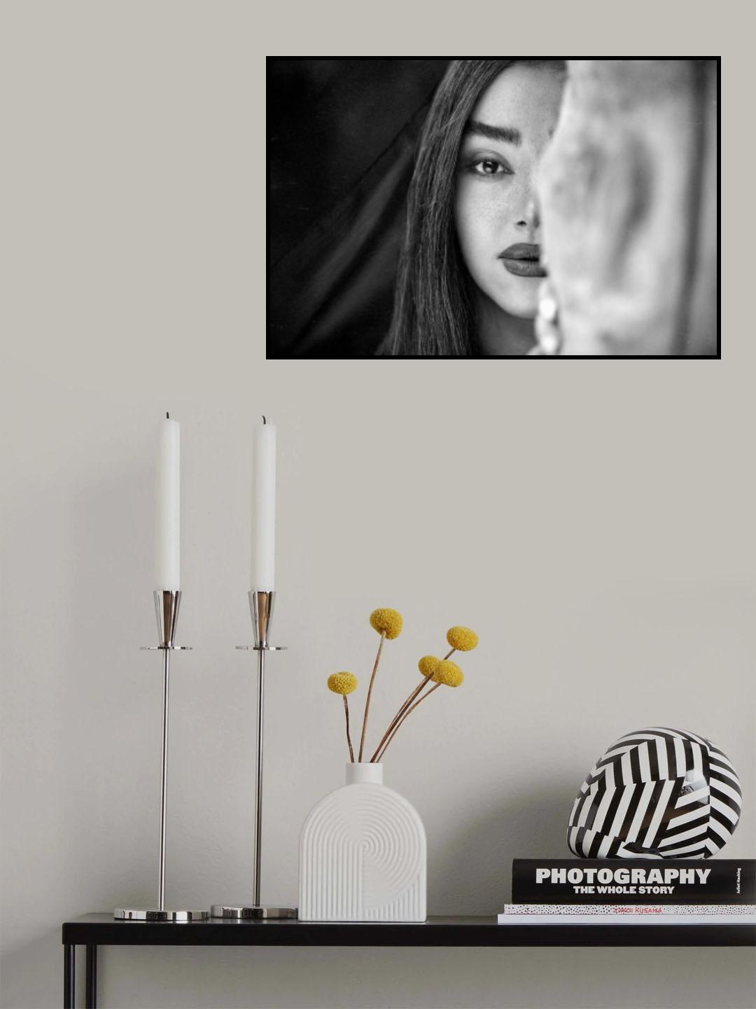 Arezoo Poster och Canvastavla