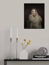 Persian girl Poster och Canvastavla