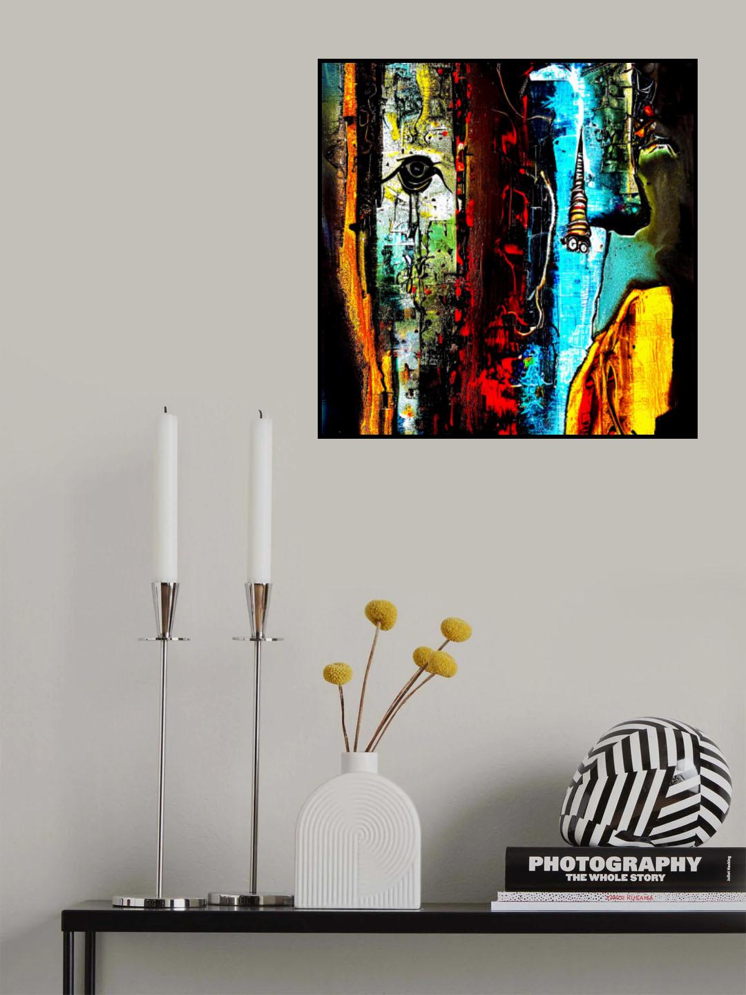 untitled Poster och Canvastavla