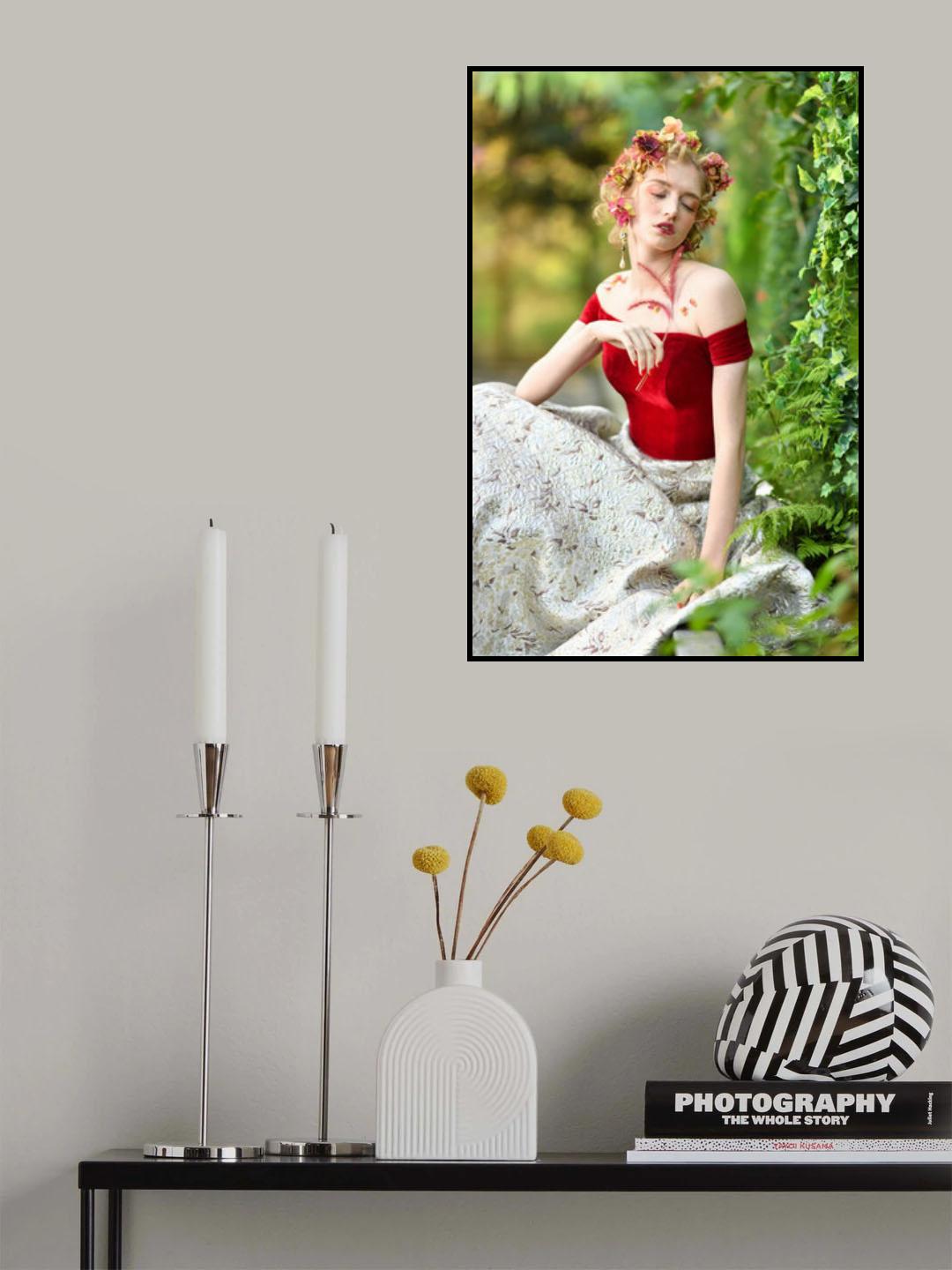 The Flora Queen Poster och Canvastavla