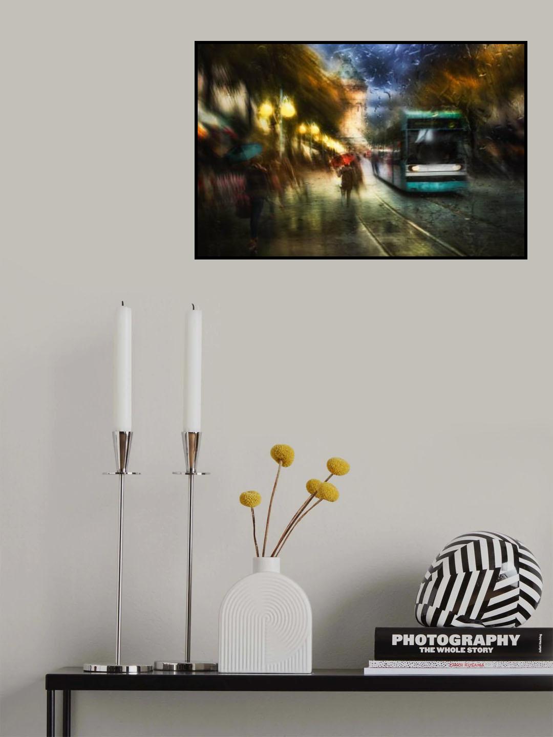 Sound the rain, call the wind... Poster och Canvastavla