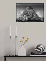 The St. Alexander Nevsky Cathedral Poster och Canvastavla