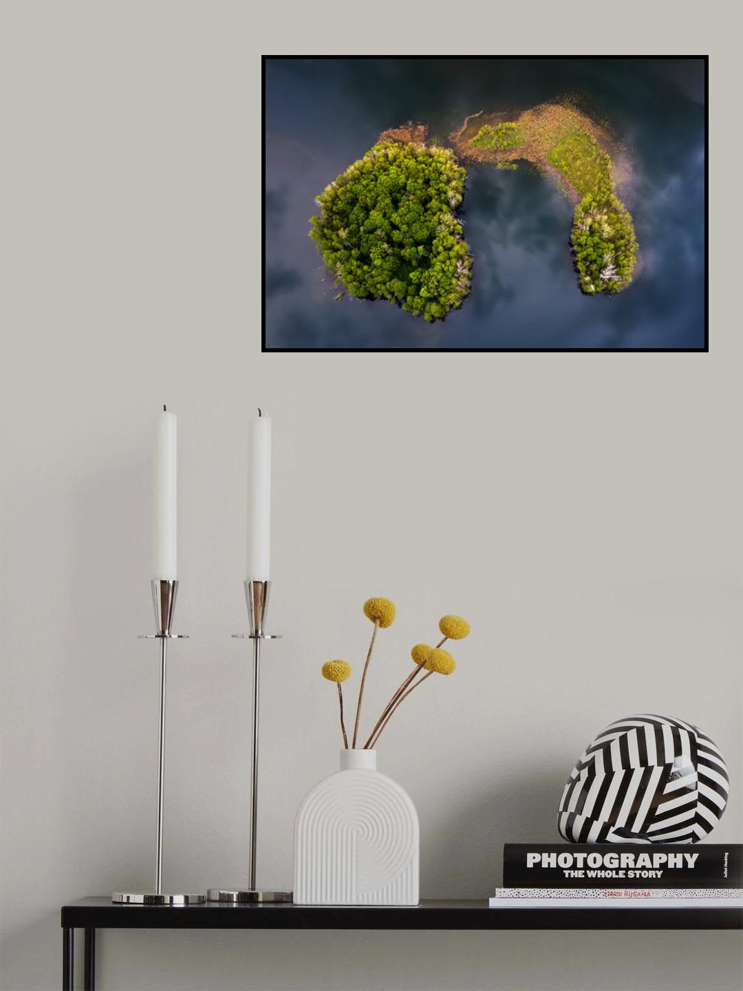 Two Islands Poster och Canvastavla