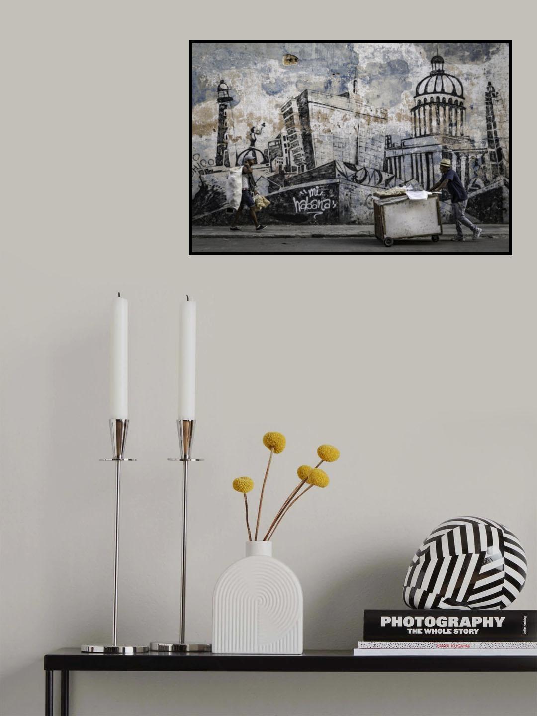 Mi Habana Poster och Canvastavla