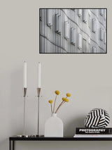 Facade waves Poster och Canvastavla