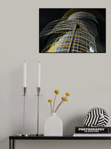 Architectural lines art Poster och Canvastavla