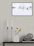 IN SILENCE Poster och Canvastavla
