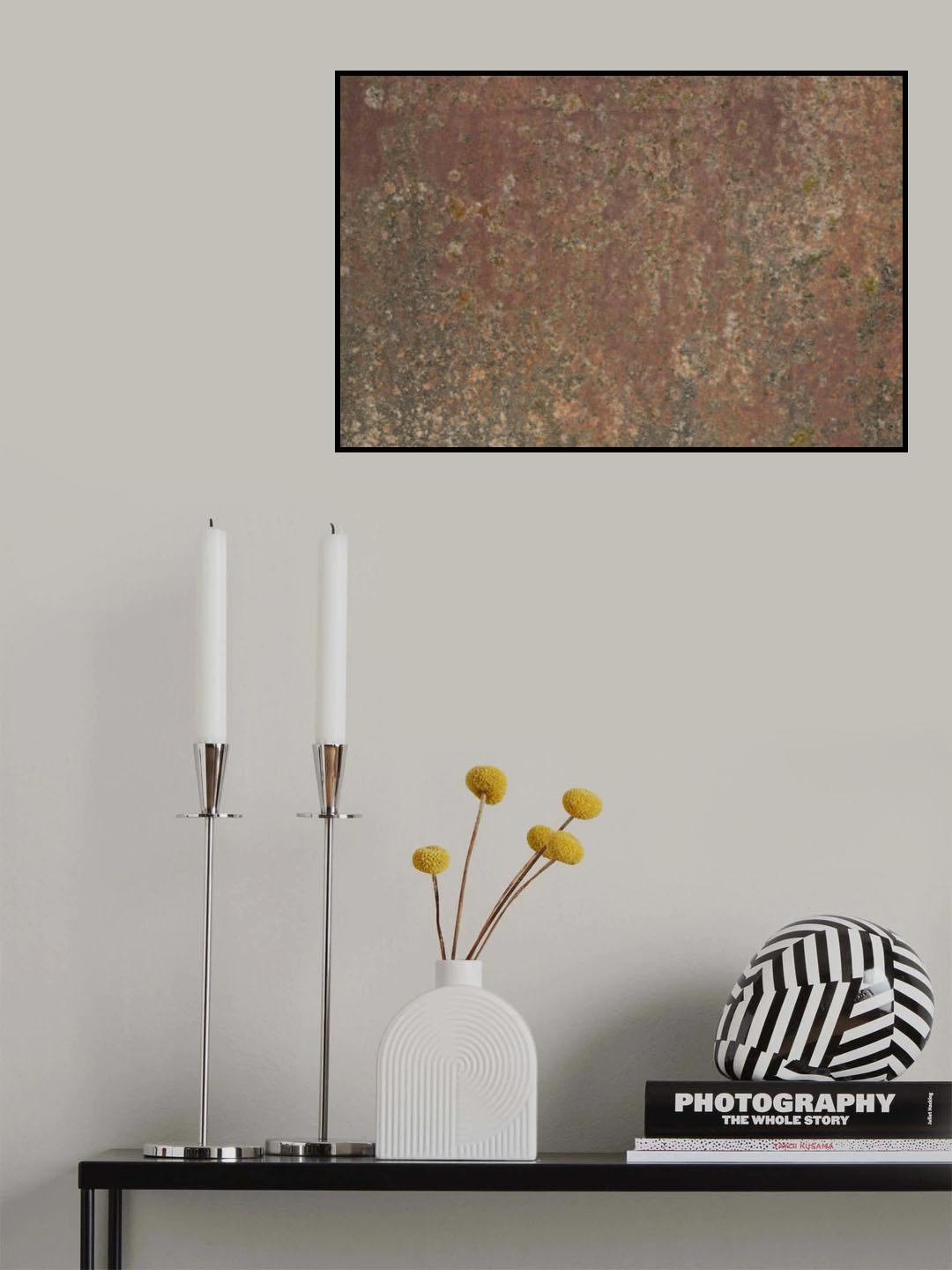 Rust 35 Poster och Canvastavla