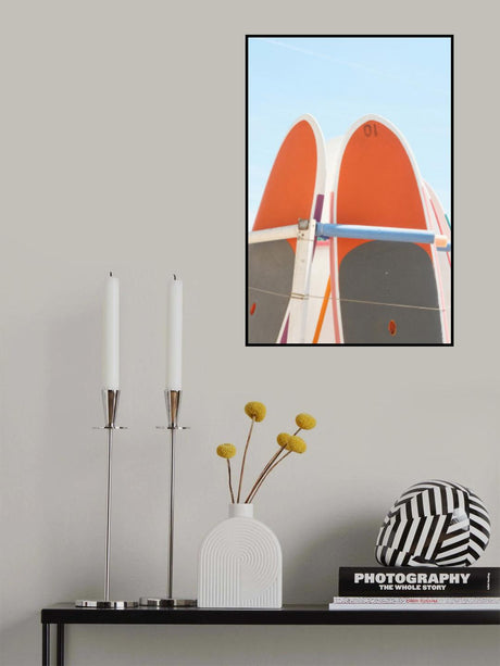 Beach Surf_001 Poster och Canvastavla