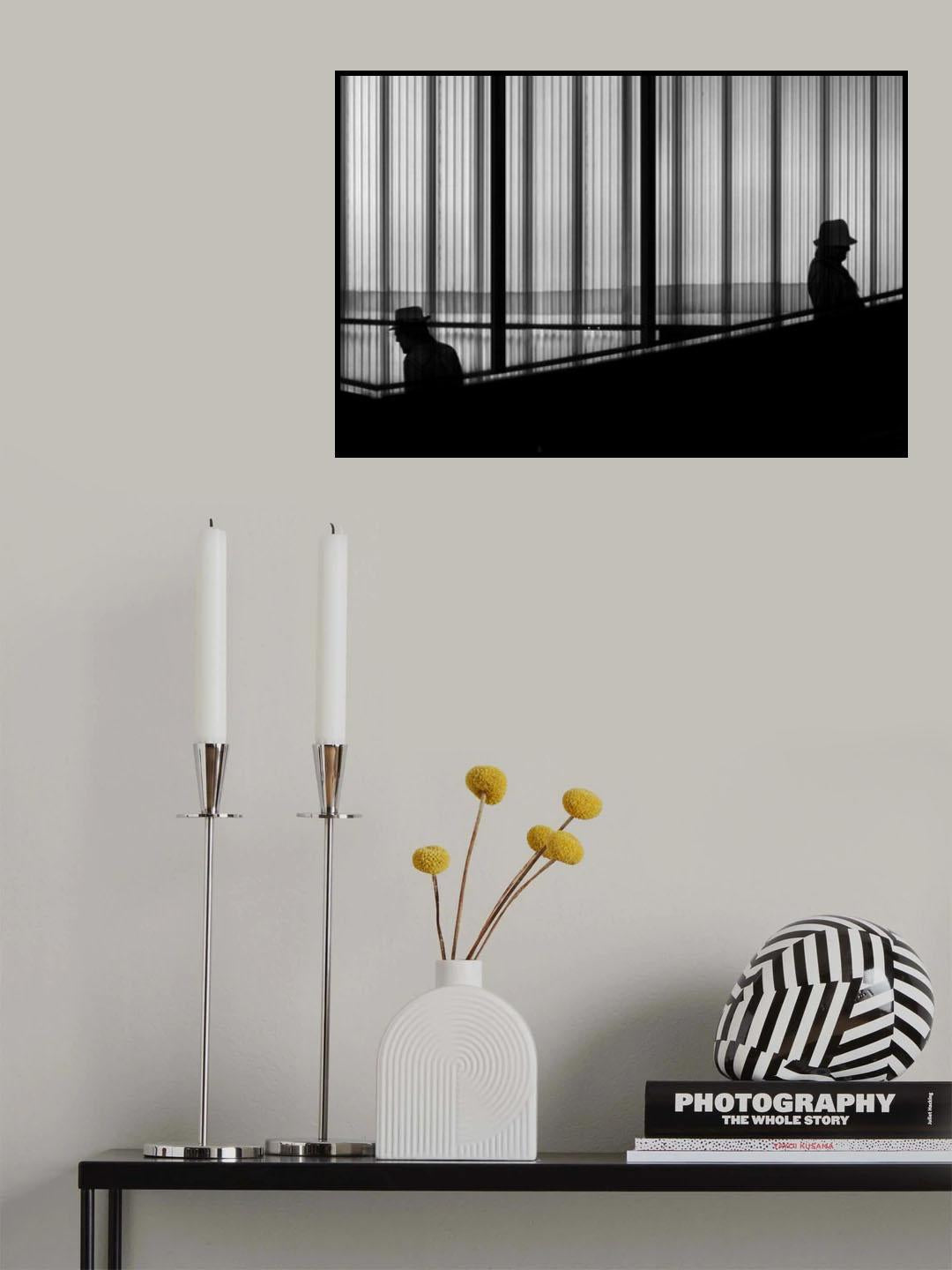 Hat way Poster och Canvastavla