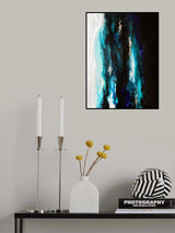 Into the Light Poster och Canvastavla