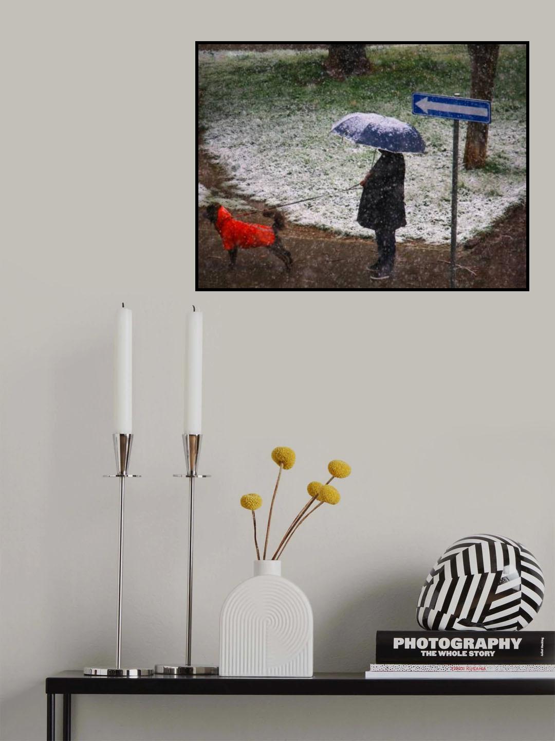 To the Left Poster och Canvastavla