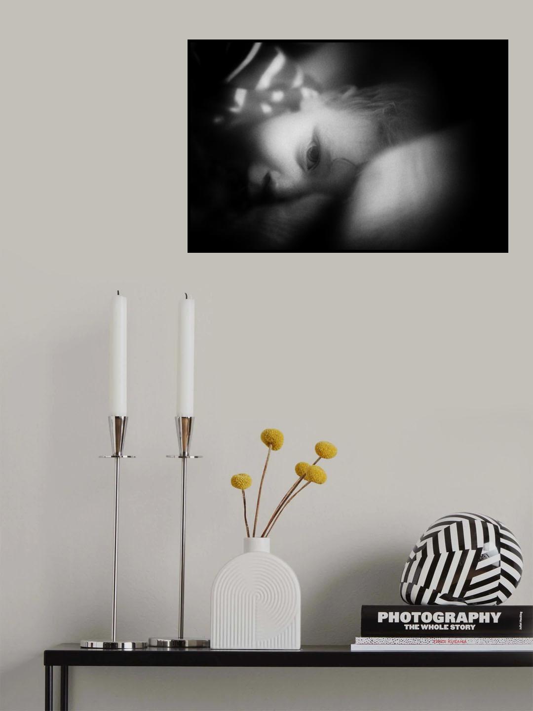 Looking Poster och Canvastavla