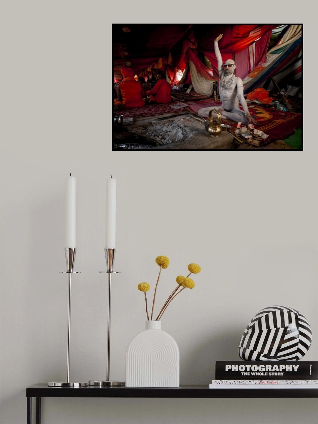 Om Tick Tick Baba Poster och Canvastavla