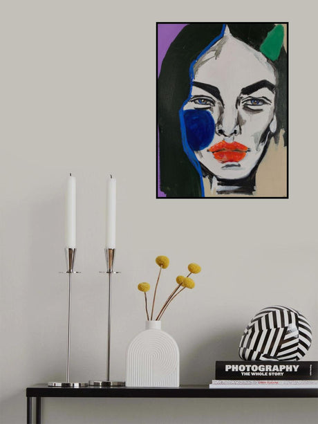 Ana Sneeringer   Liviya Toen Poster och Canvastavla