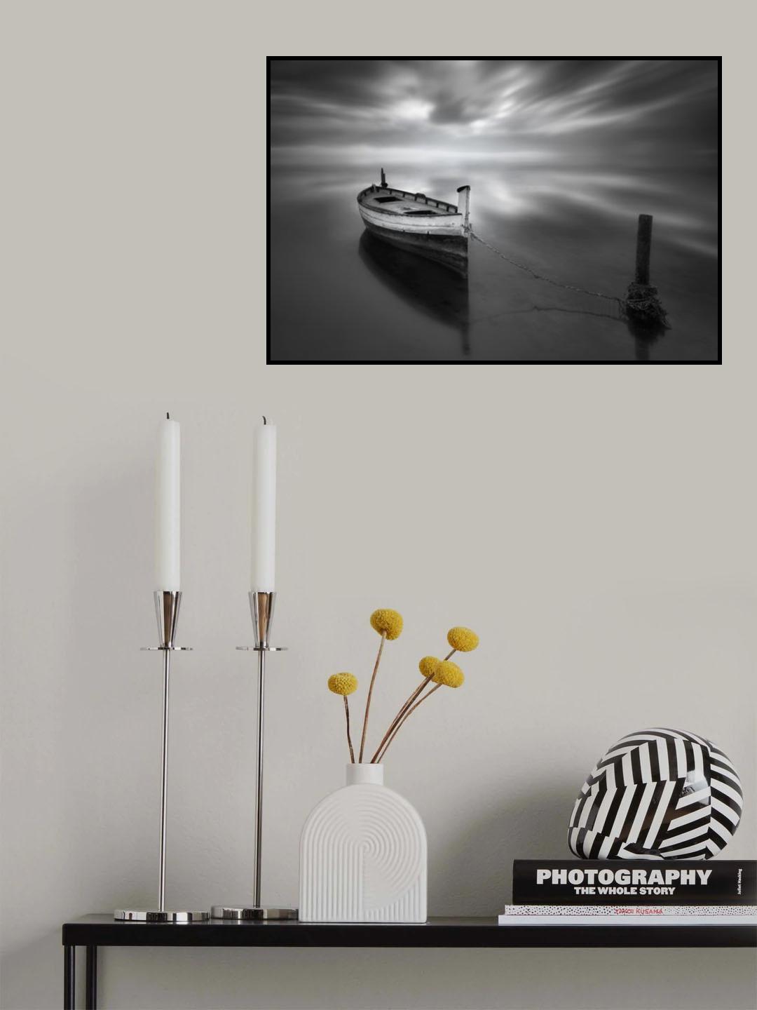 The boat II Poster och Canvastavla