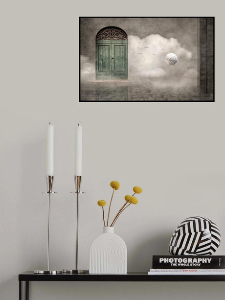 Secret Door Poster och Canvastavla