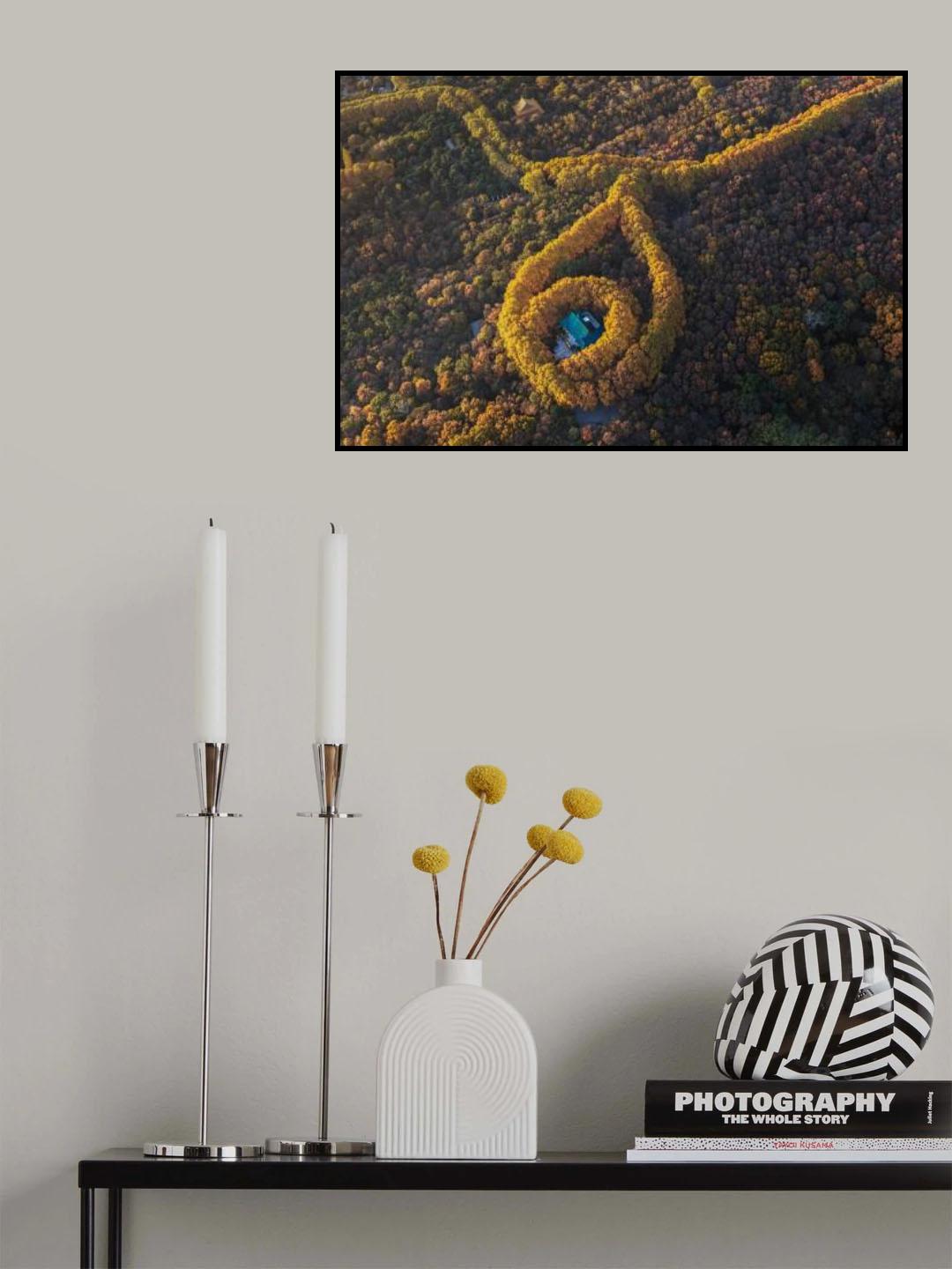 项链 Poster och Canvastavla