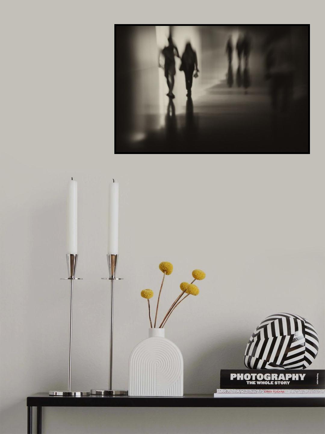 Confusion Poster och Canvastavla