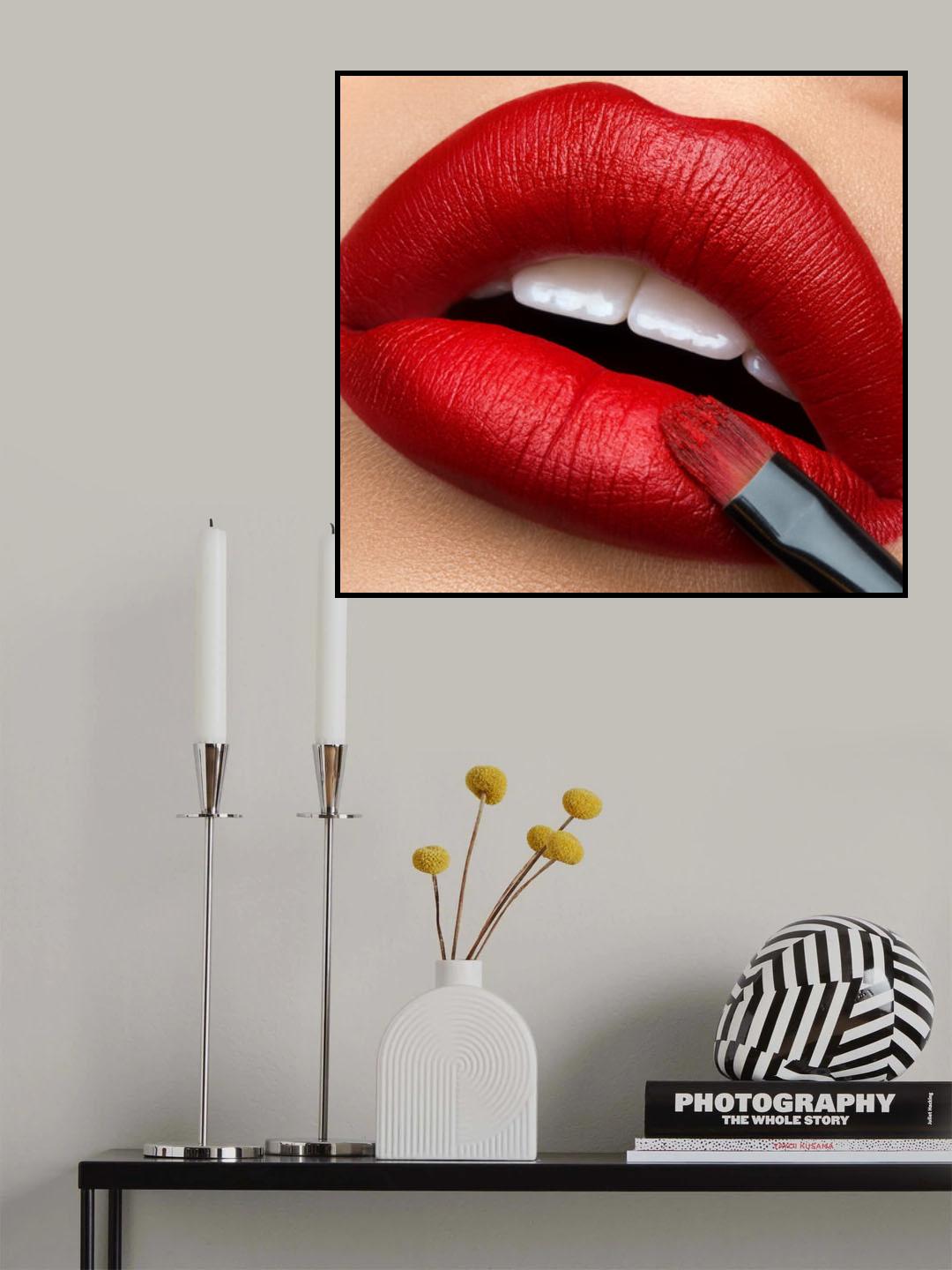 Macro beauty Poster och Canvastavla