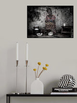Woman from Ghana. Poster och Canvastavla