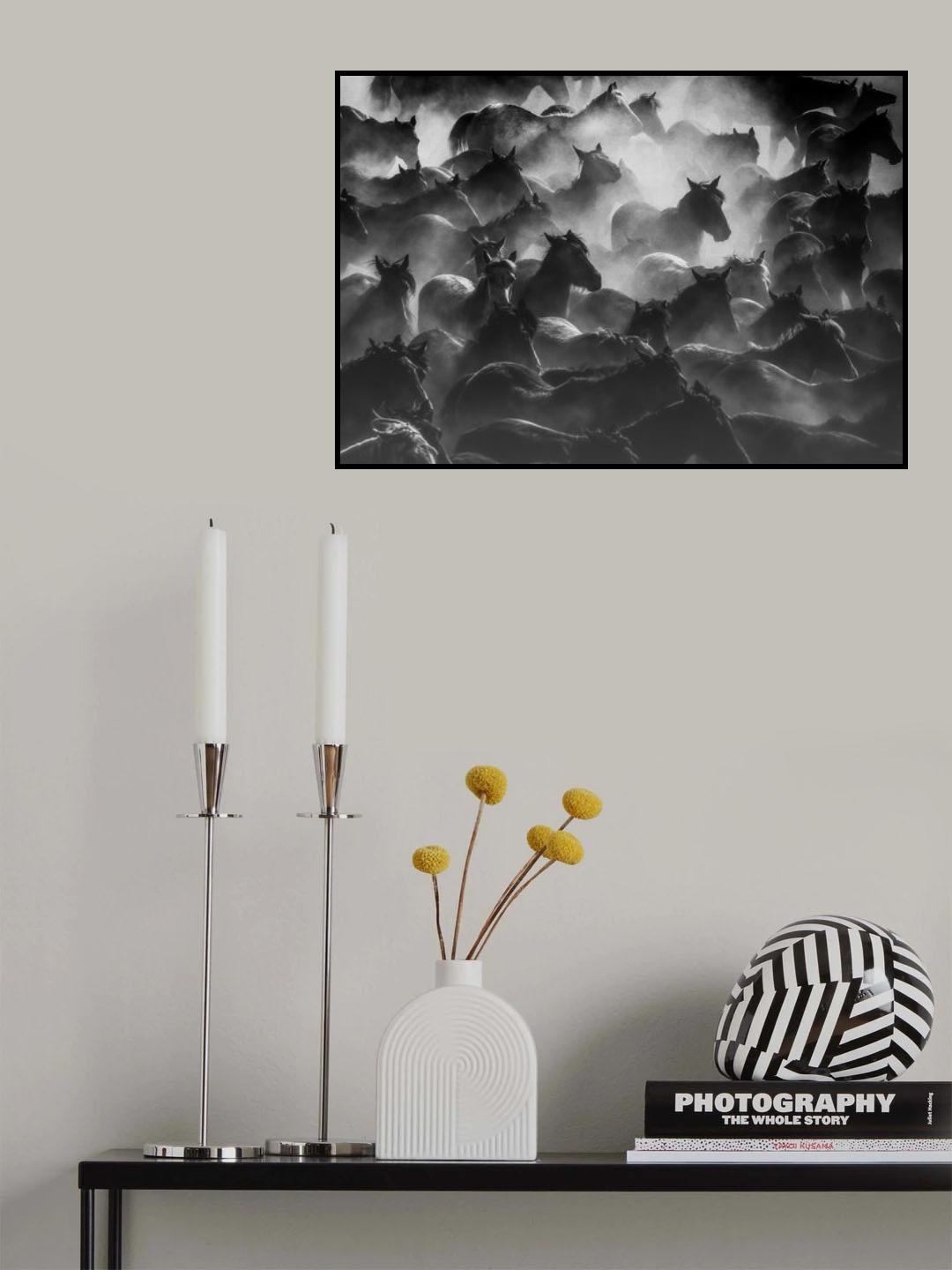 horses 2 Poster och Canvastavla