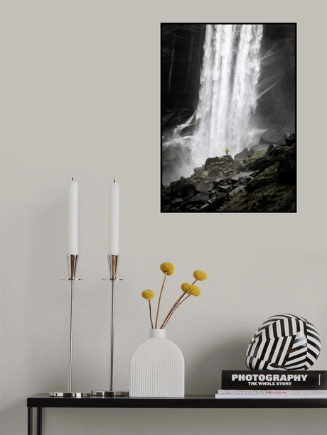 Yosemite Waterfalls Poster och Canvastavla